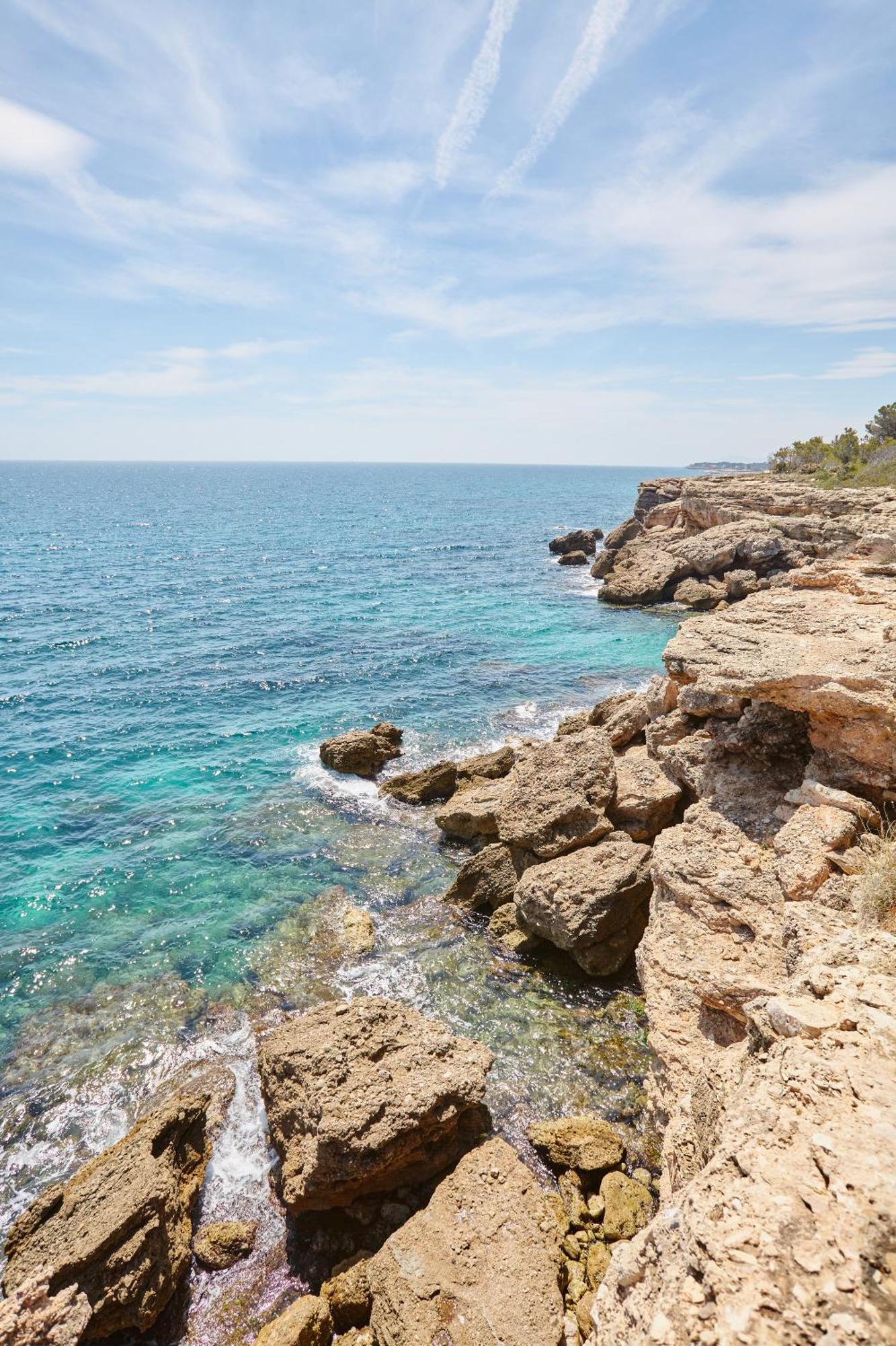 Rincon De Mar Apartment Calafat Exterior photo